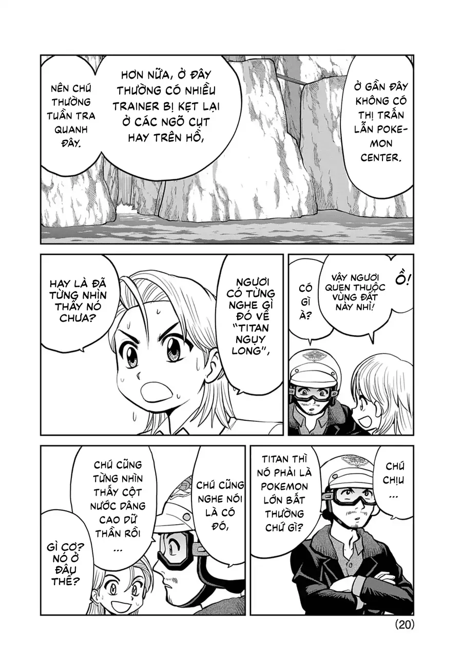Pokémon Special Scarlet & Violet Chapter 28 - 21