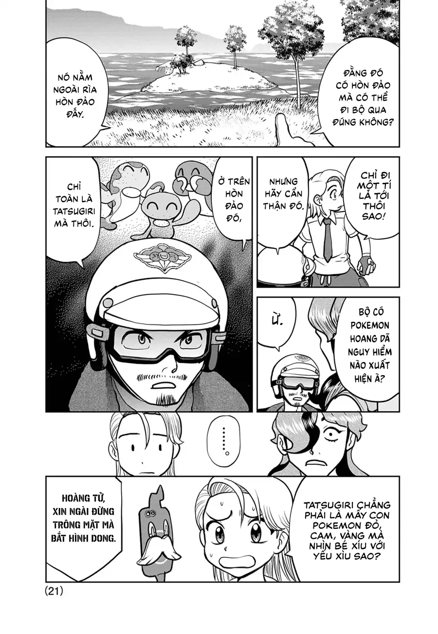 Pokémon Special Scarlet & Violet Chapter 28 - 22