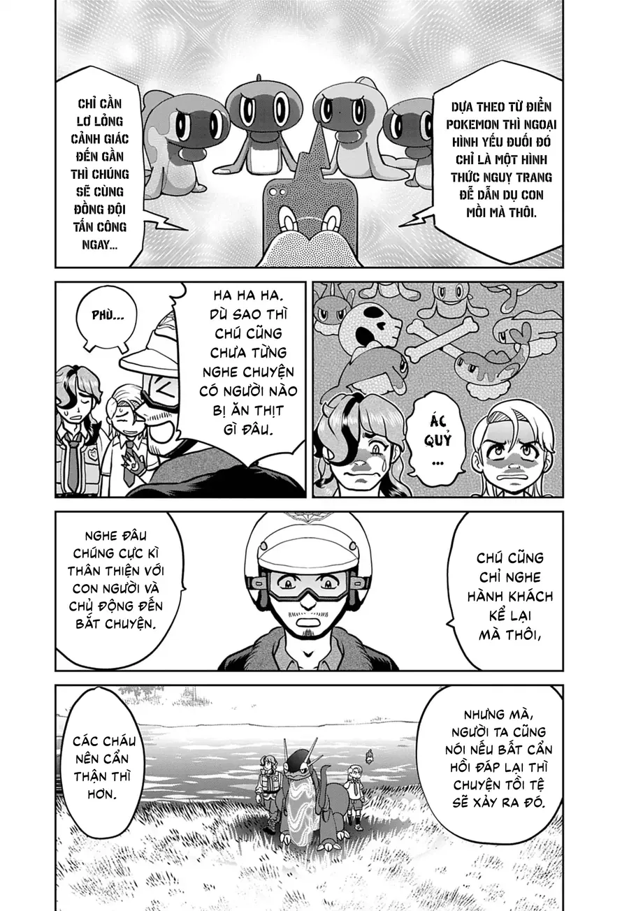 Pokémon Special Scarlet & Violet Chapter 28 - 23
