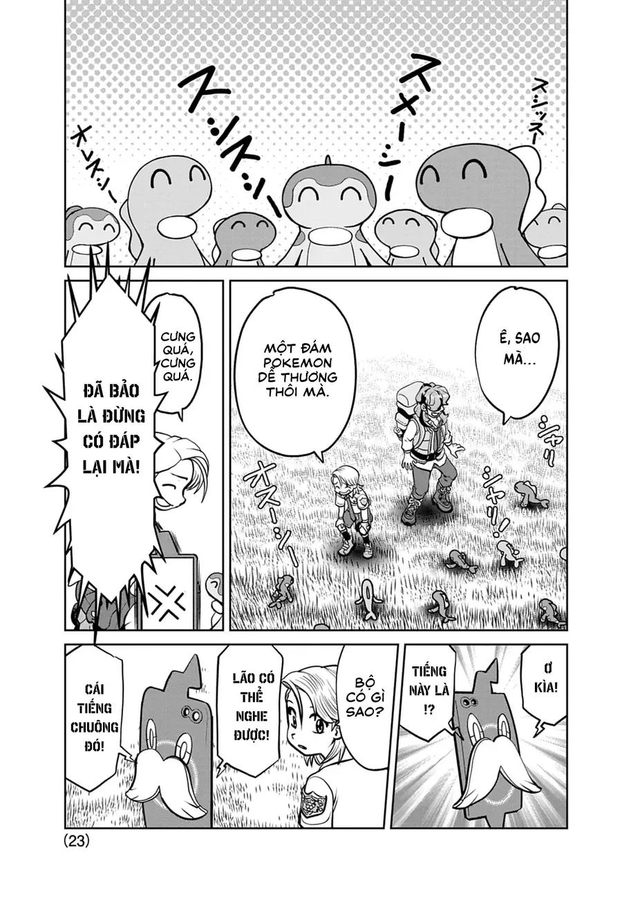 Pokémon Special Scarlet & Violet Chapter 28 - 24
