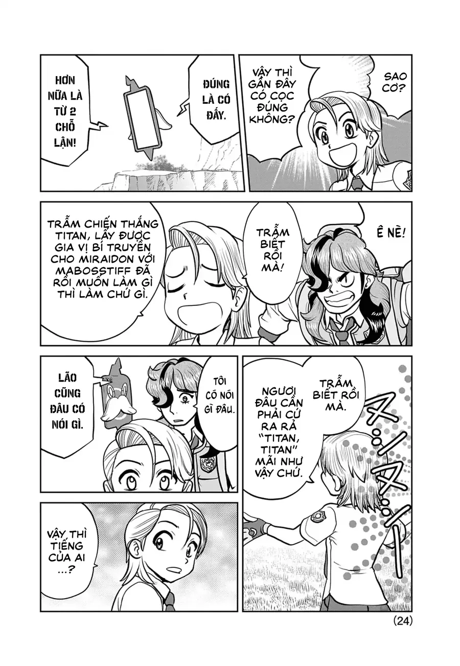Pokémon Special Scarlet & Violet Chapter 28 - 25