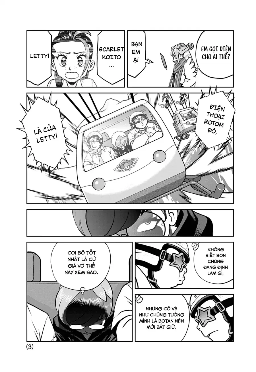 Pokémon Special Scarlet & Violet Chapter 28 - 4