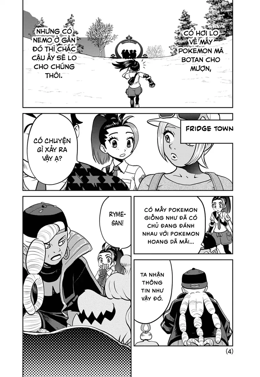 Pokémon Special Scarlet & Violet Chapter 28 - 5
