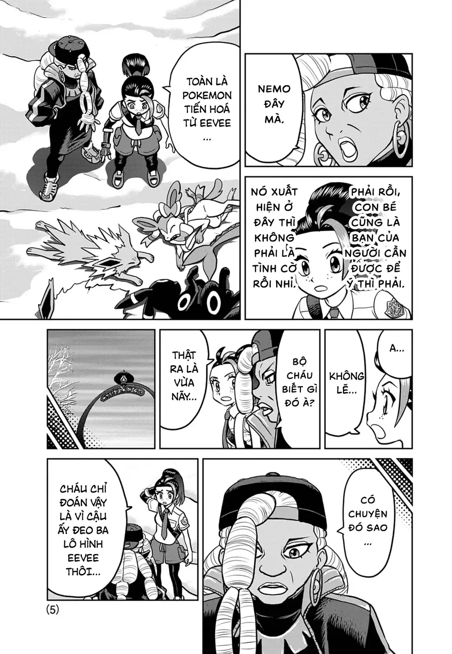 Pokémon Special Scarlet & Violet Chapter 28 - 6