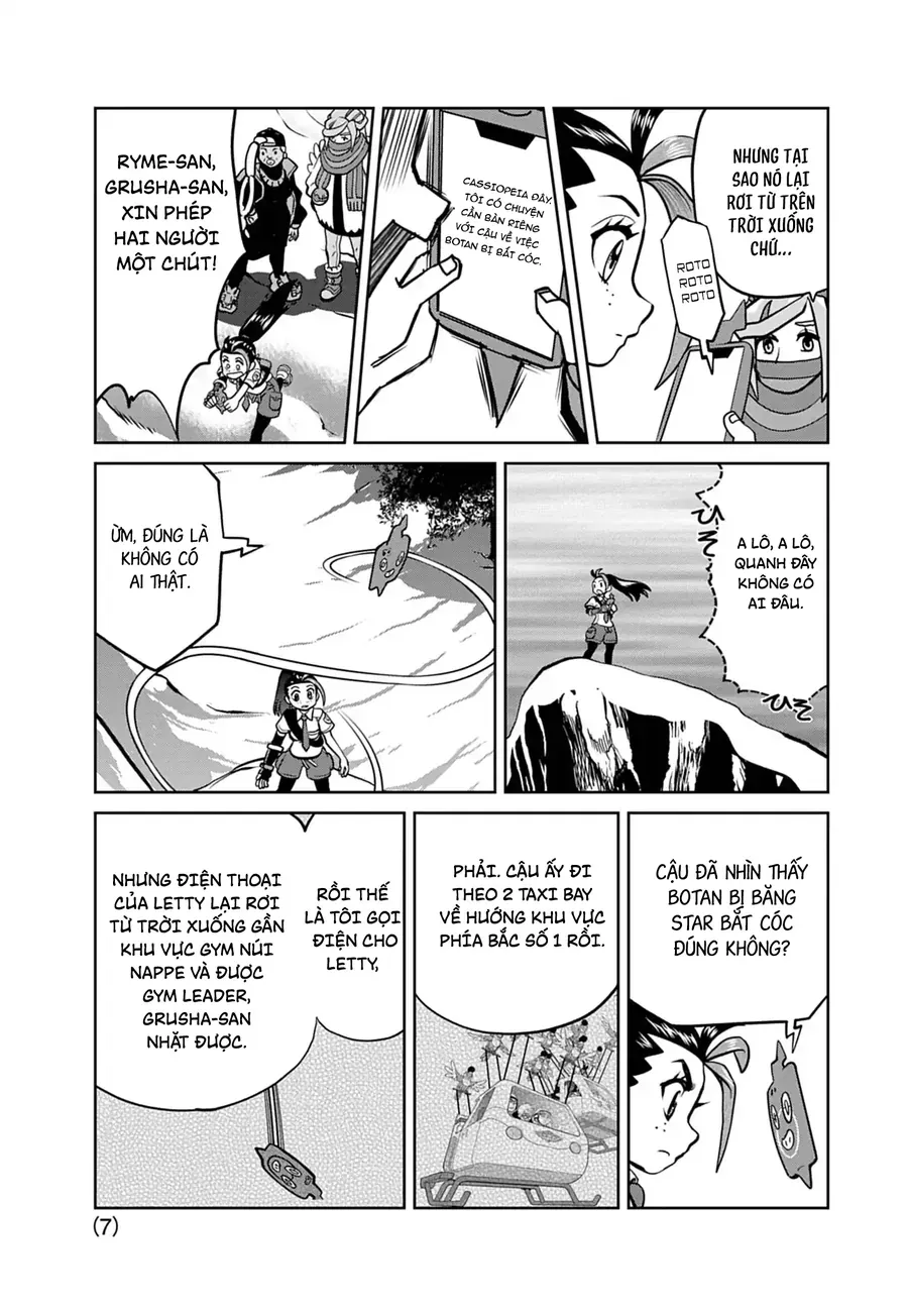 Pokémon Special Scarlet & Violet Chapter 28 - 8