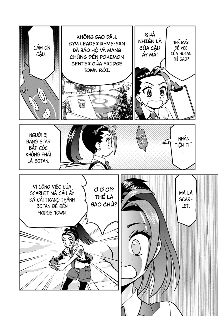 Pokémon Special Scarlet & Violet Chapter 28 - 9