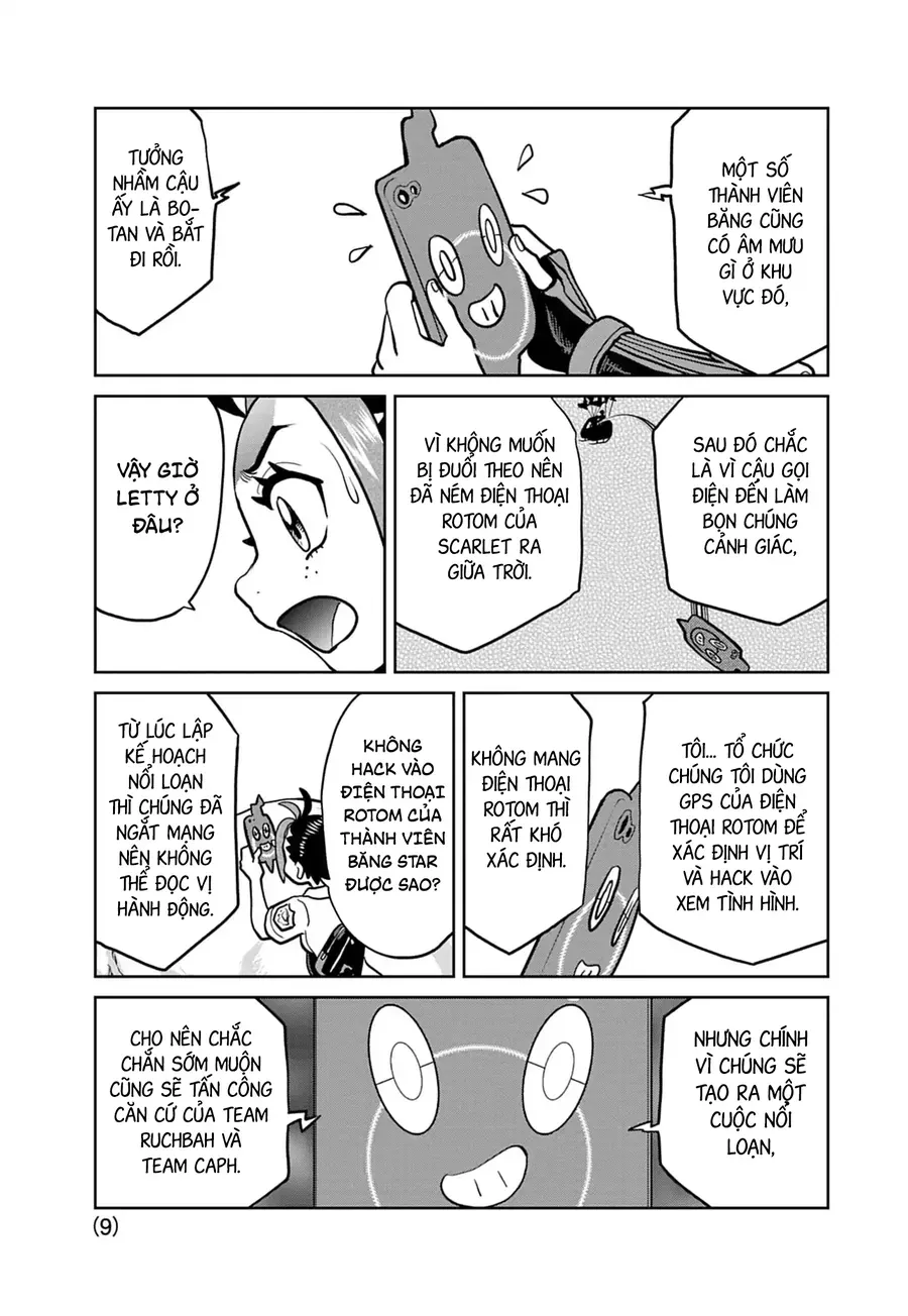 Pokémon Special Scarlet & Violet Chapter 28 - 10