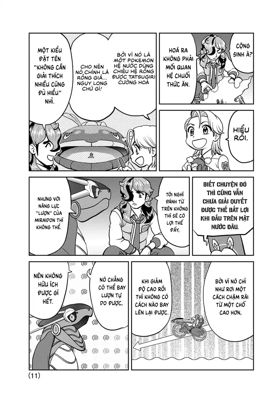 Pokémon Special Scarlet & Violet Chapter 29 - 12
