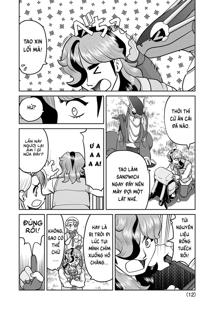 Pokémon Special Scarlet & Violet Chapter 29 - 13