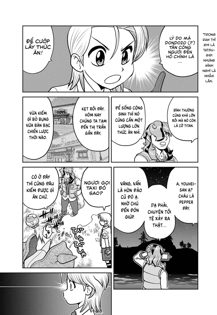 Pokémon Special Scarlet & Violet Chapter 29 - 14