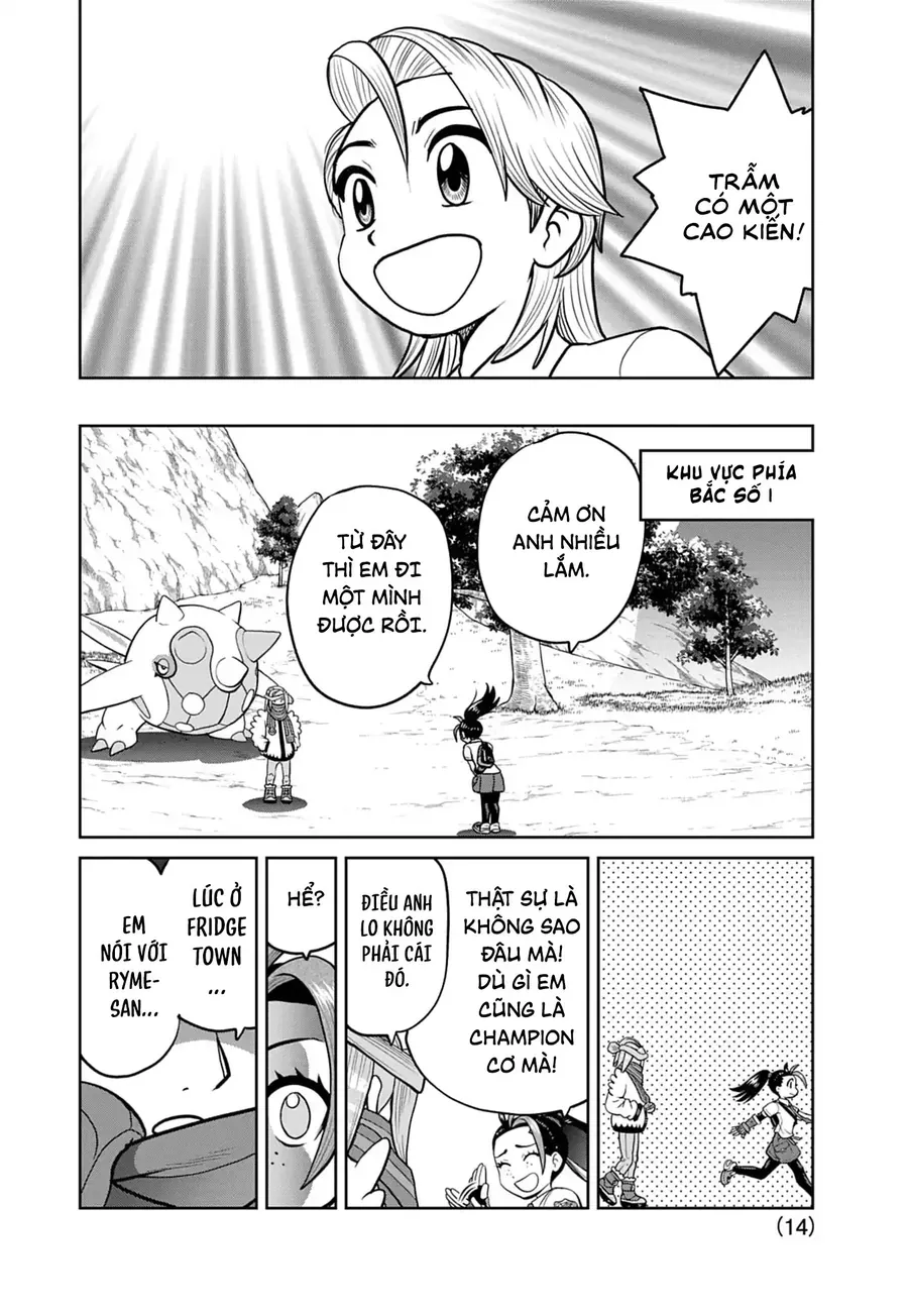 Pokémon Special Scarlet & Violet Chapter 29 - 15