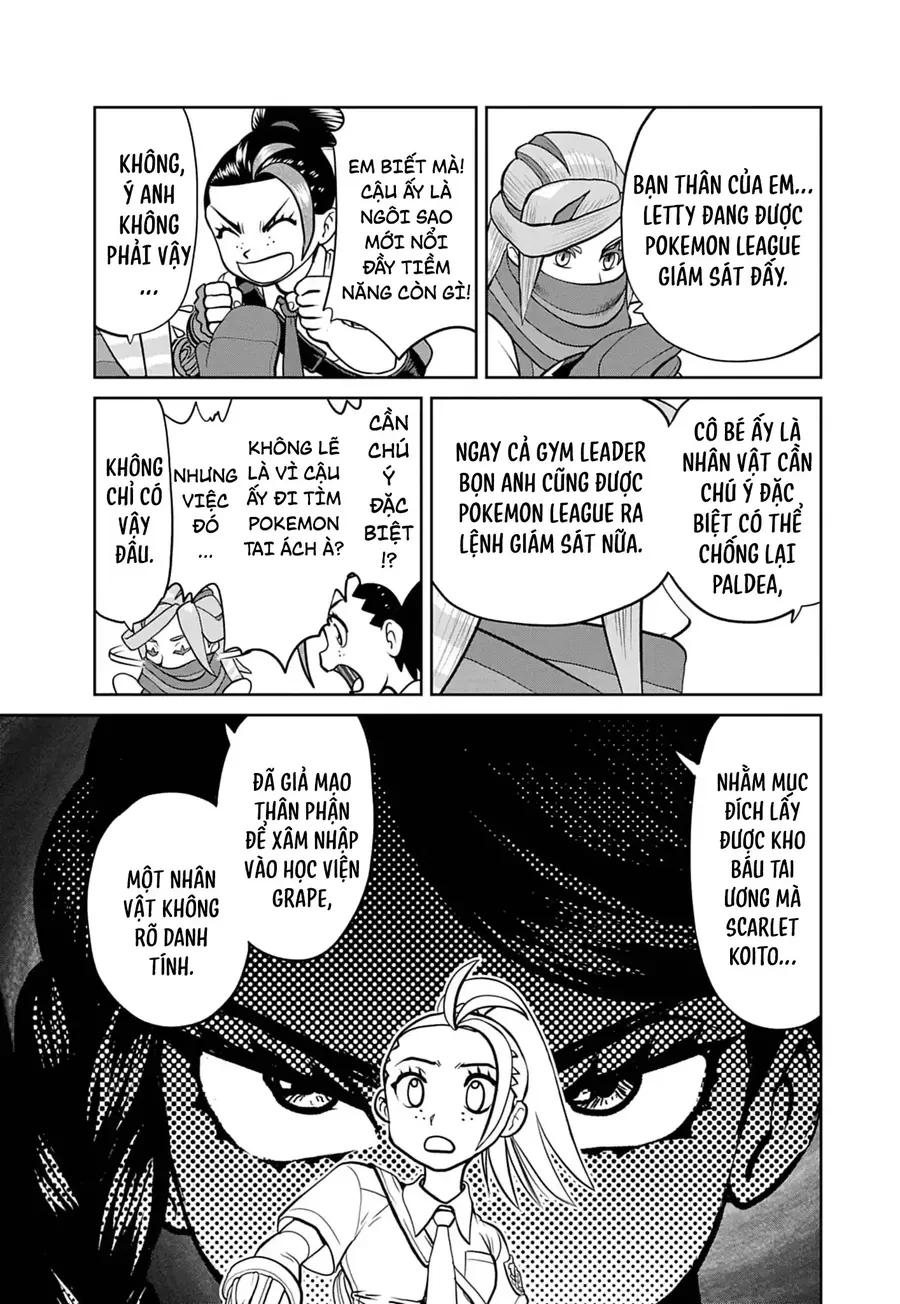 Pokémon Special Scarlet & Violet Chapter 29 - 18