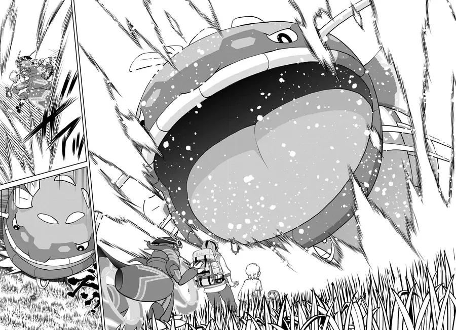 Pokémon Special Scarlet & Violet Chapter 29 - 3