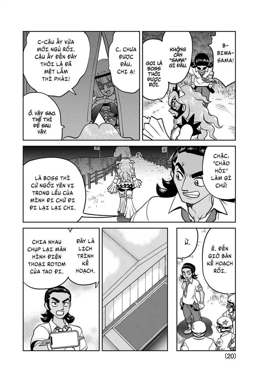 Pokémon Special Scarlet & Violet Chapter 29 - 21