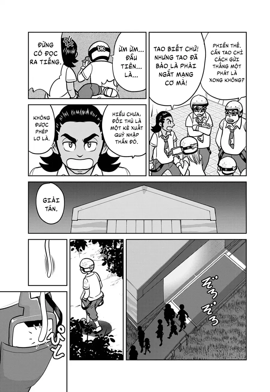 Pokémon Special Scarlet & Violet Chapter 29 - 22