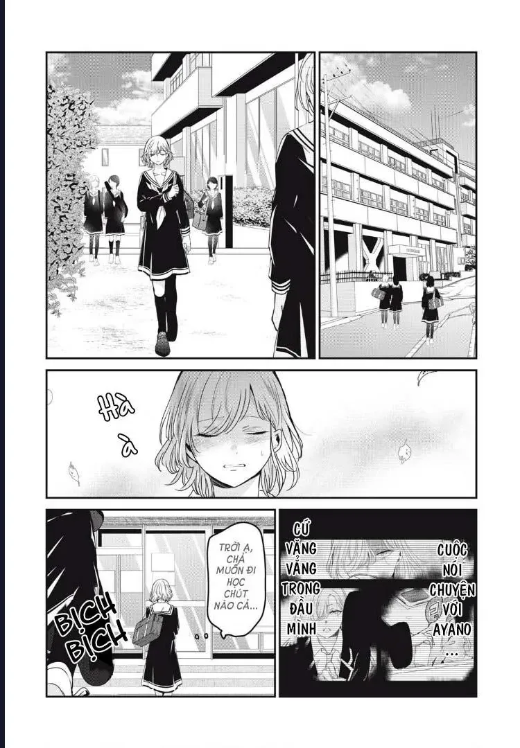 Vầng Trăng Đêm Mưa Chapter 43 - 4