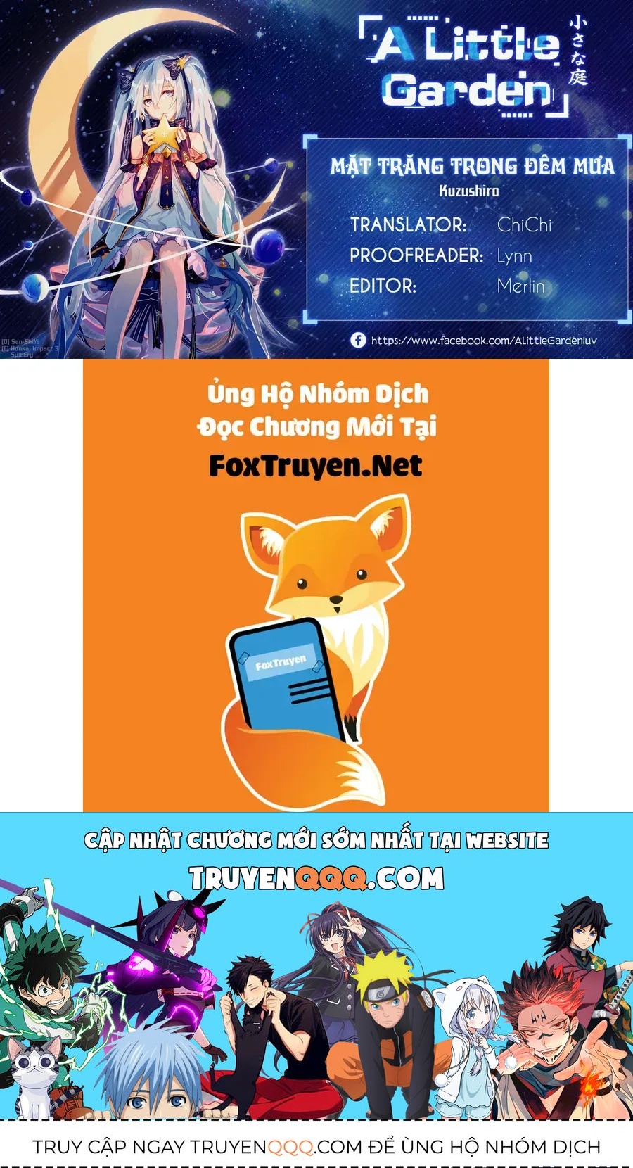 Vầng Trăng Đêm Mưa Chapter 43 - 34