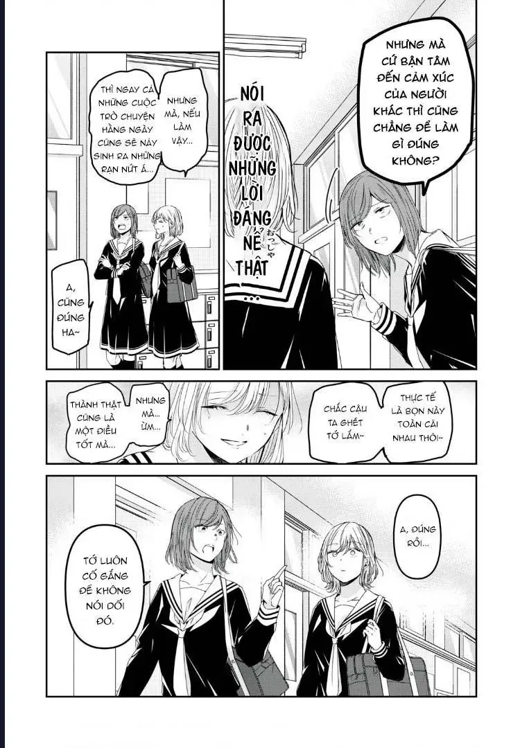 Vầng Trăng Đêm Mưa Chapter 43 - 8