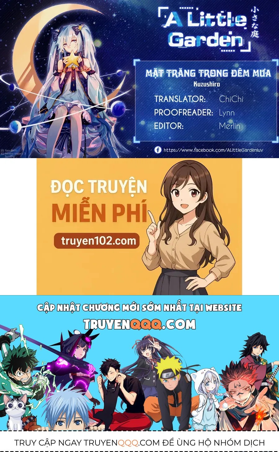 Vầng Trăng Đêm Mưa Chapter 44 - 34