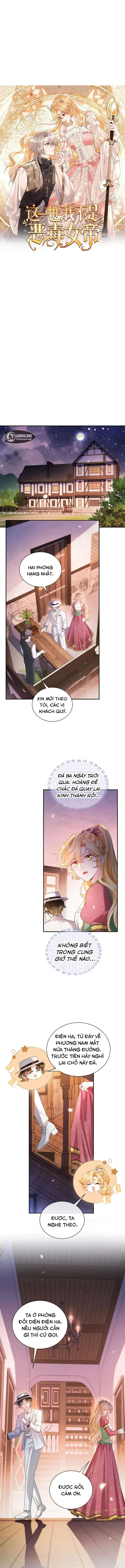 Kiếp Này, Ta Bỏ Vai Nữ Hoàng Phản Diện Chapter 34 - 3