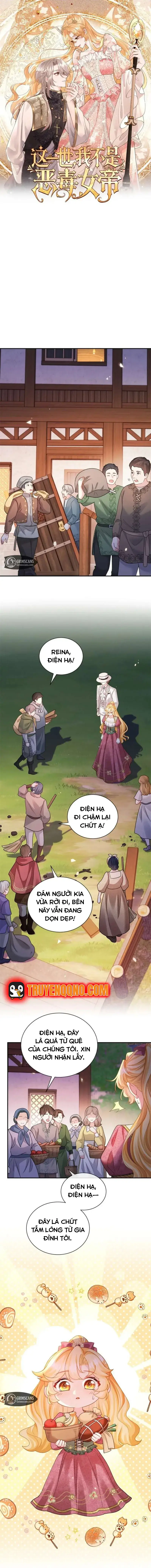 Kiếp Này, Ta Bỏ Vai Nữ Hoàng Phản Diện Chapter 35 - 3