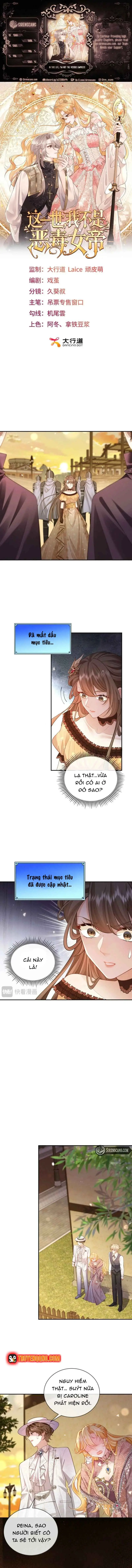 Kiếp Này, Ta Bỏ Vai Nữ Hoàng Phản Diện Chapter 40 - 3