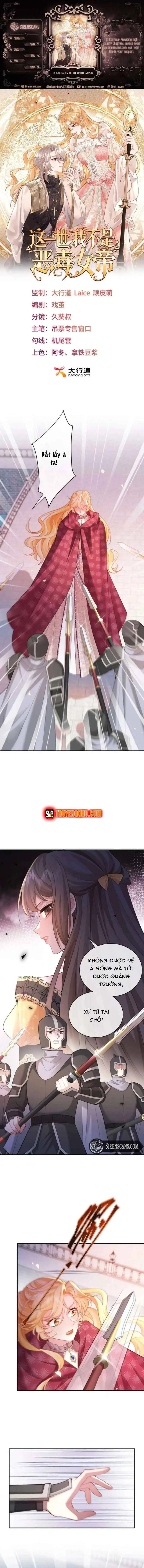 Kiếp Này, Ta Bỏ Vai Nữ Hoàng Phản Diện Chapter 41 - 3
