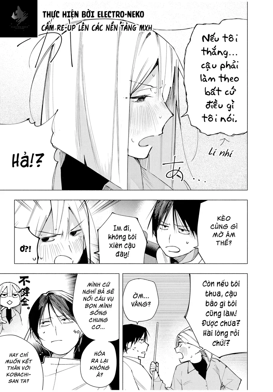 Nàng Artemis Sống Cùng Mái Nhà Chapter 10 - 11