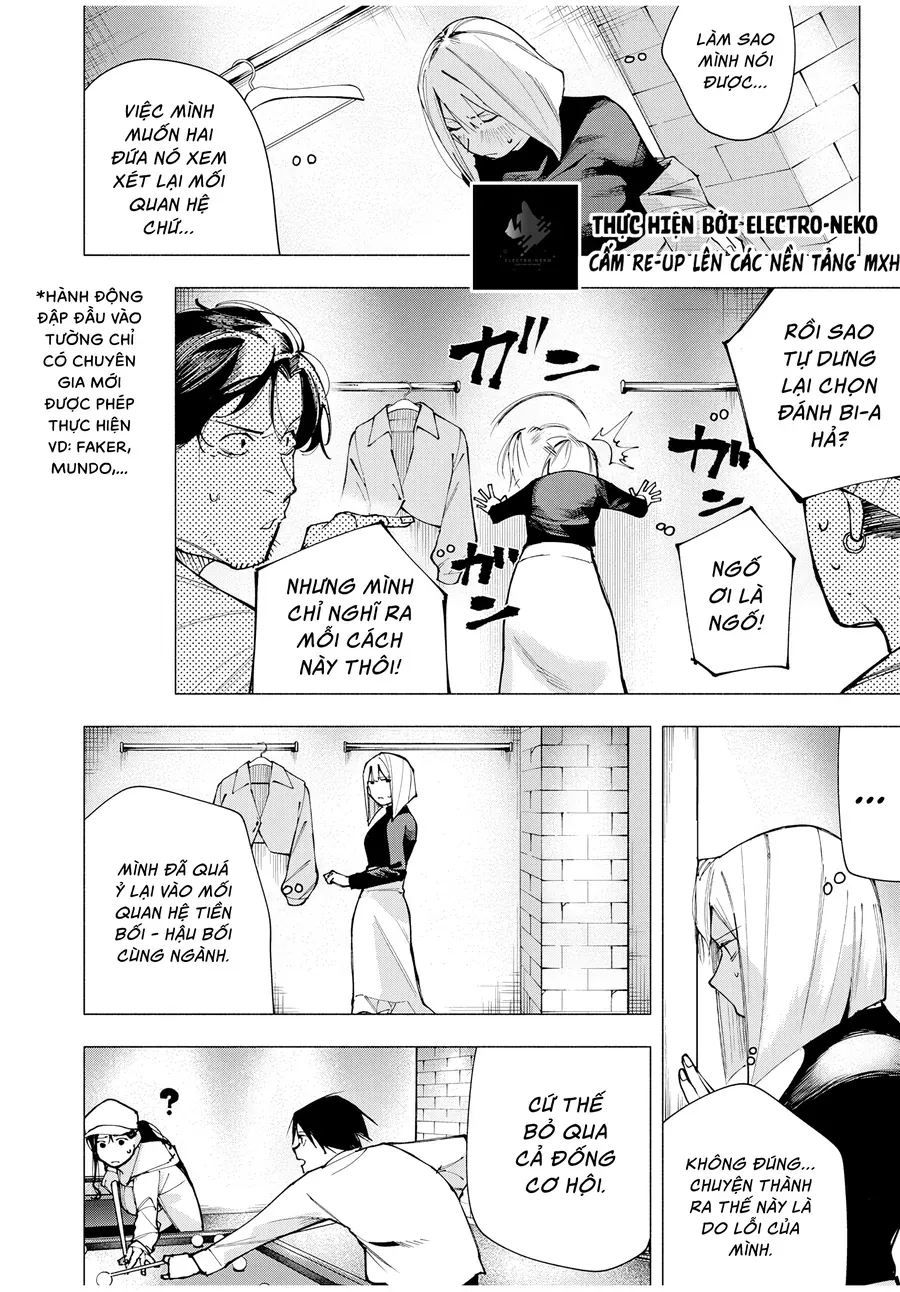 Nàng Artemis Sống Cùng Mái Nhà Chapter 10 - 12