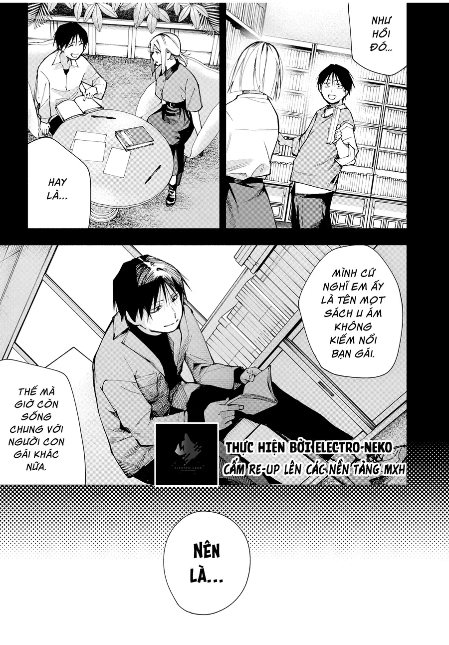 Nàng Artemis Sống Cùng Mái Nhà Chapter 10 - 13