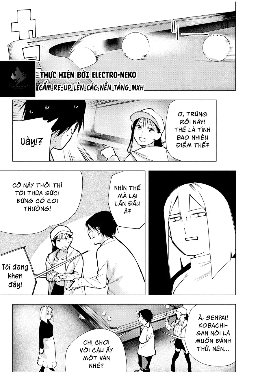 Nàng Artemis Sống Cùng Mái Nhà Chapter 10 - 15