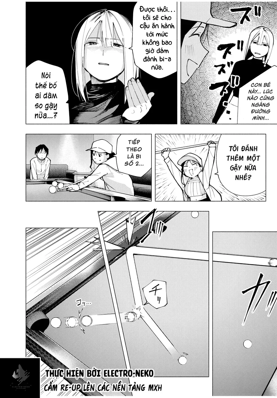 Nàng Artemis Sống Cùng Mái Nhà Chapter 10 - 16