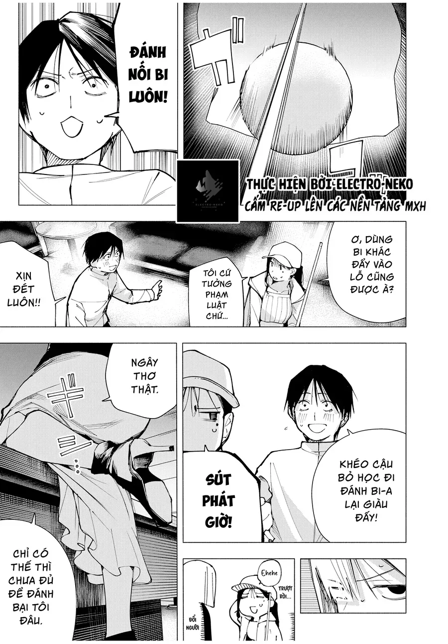 Nàng Artemis Sống Cùng Mái Nhà Chapter 10 - 17