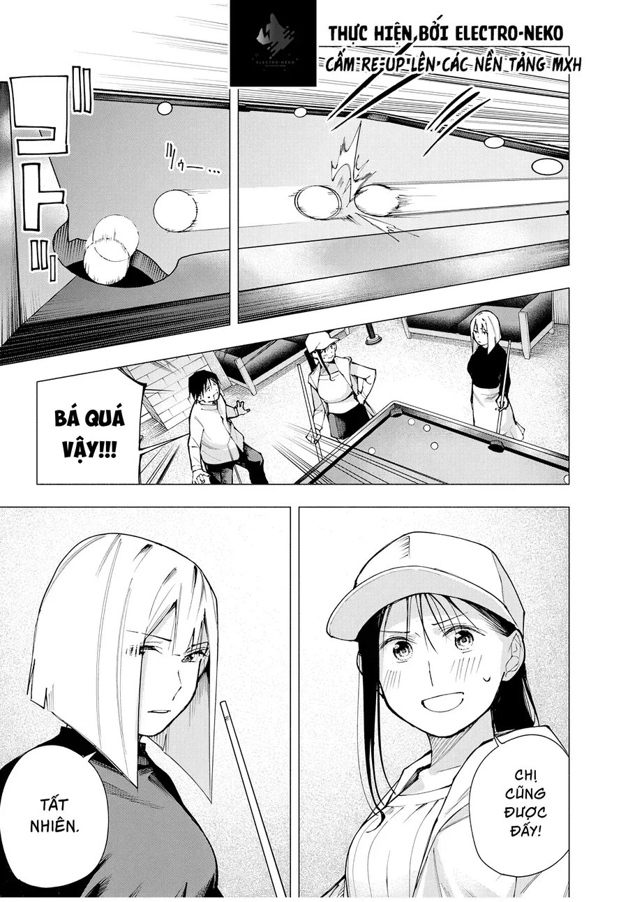 Nàng Artemis Sống Cùng Mái Nhà Chapter 10 - 19