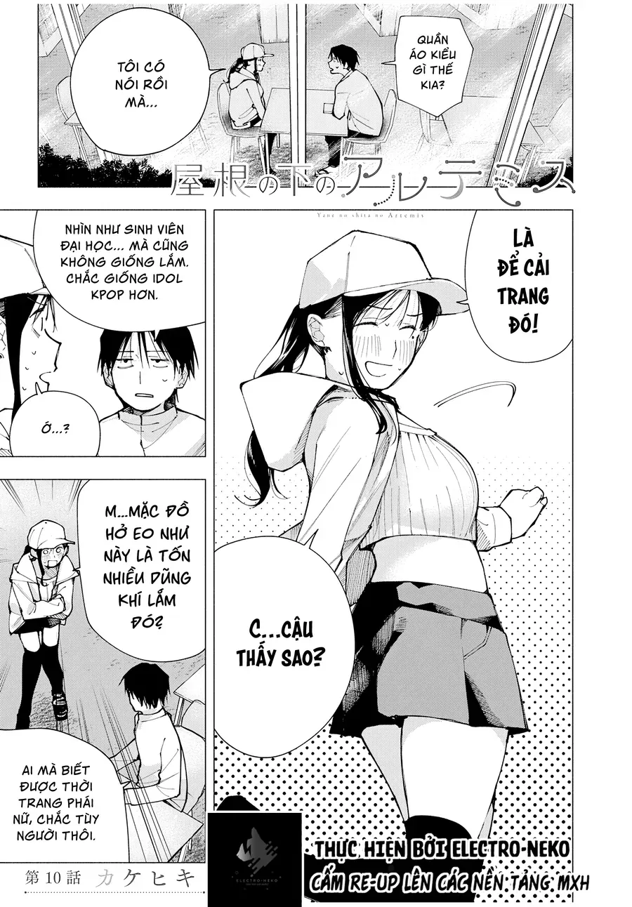 Nàng Artemis Sống Cùng Mái Nhà Chapter 10 - 5