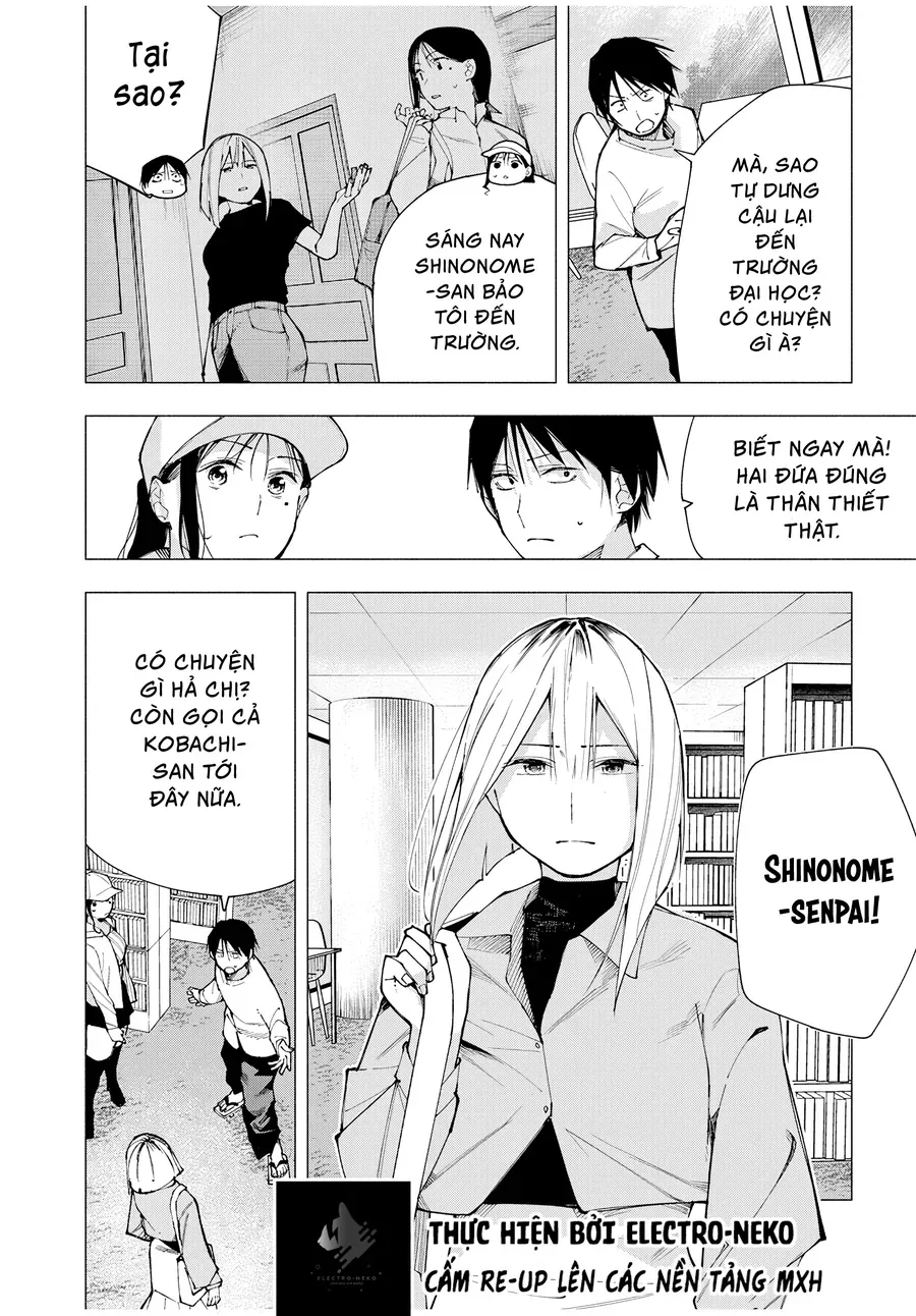 Nàng Artemis Sống Cùng Mái Nhà Chapter 10 - 6