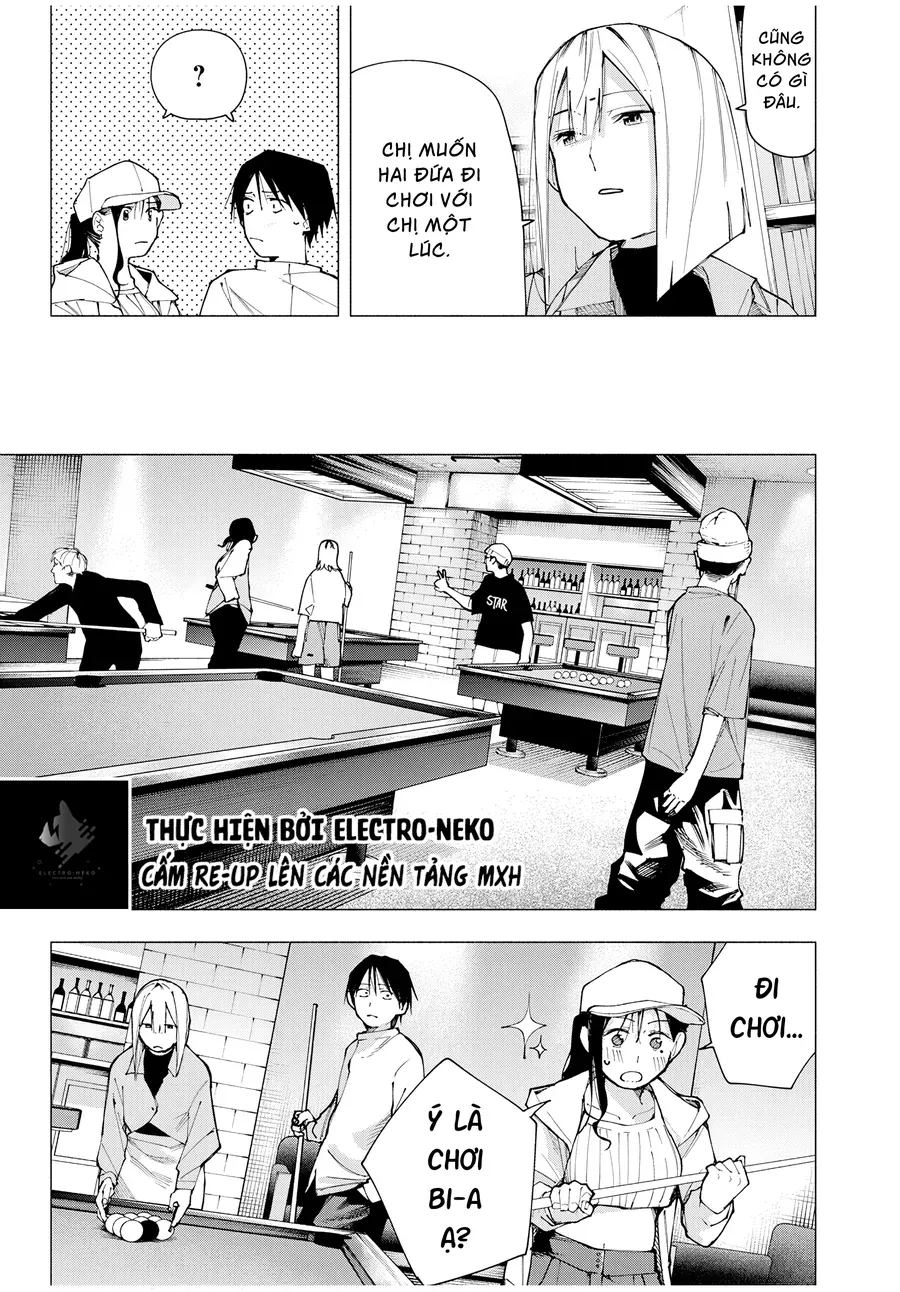 Nàng Artemis Sống Cùng Mái Nhà Chapter 10 - 7