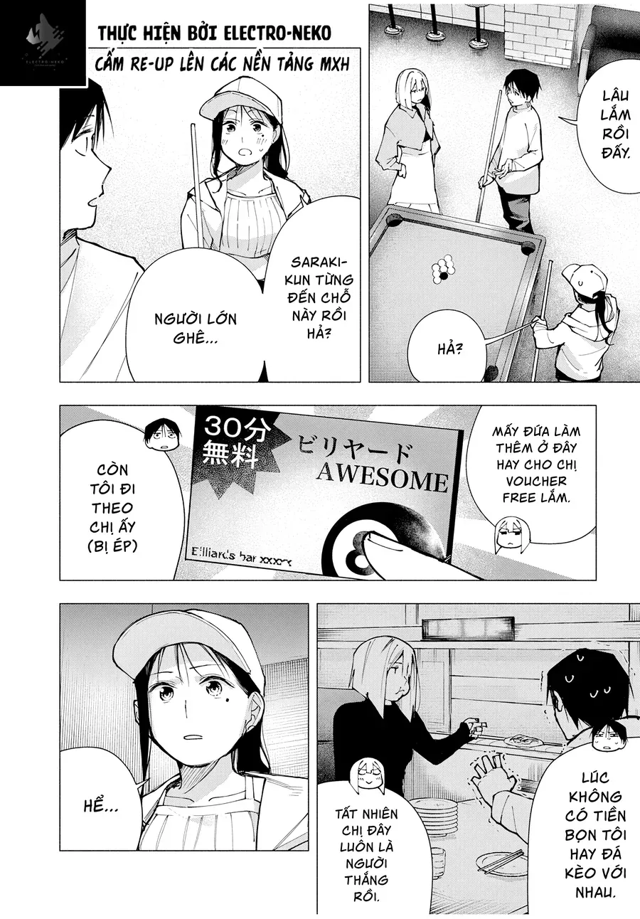 Nàng Artemis Sống Cùng Mái Nhà Chapter 10 - 8