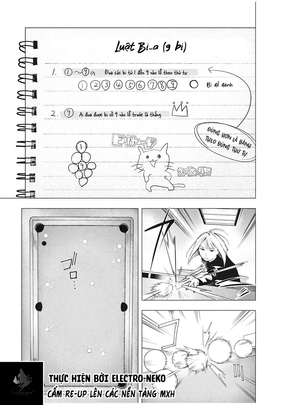 Nàng Artemis Sống Cùng Mái Nhà Chapter 10 - 9