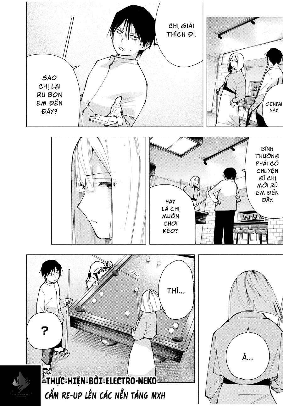 Nàng Artemis Sống Cùng Mái Nhà Chapter 10 - 10