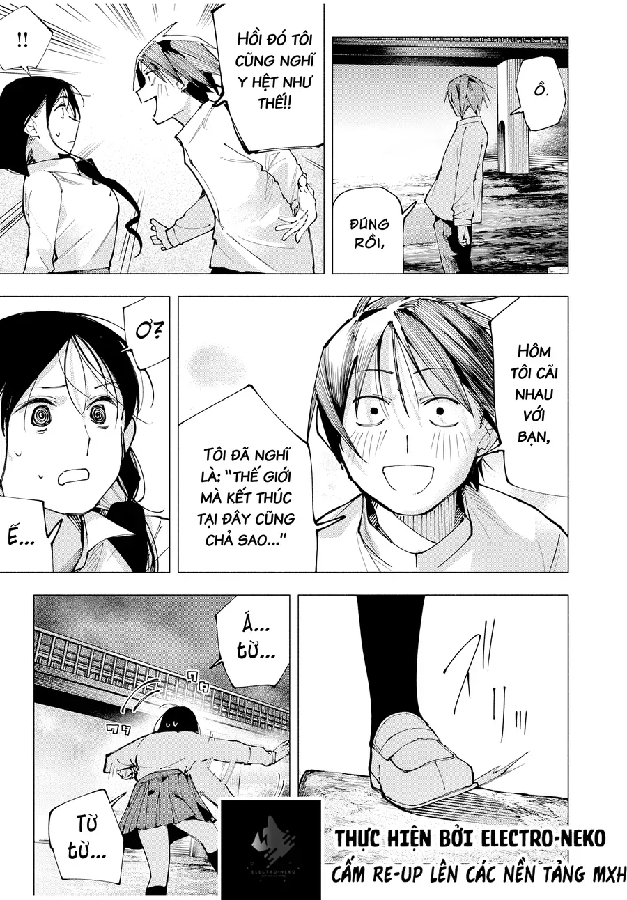 Nàng Artemis Sống Cùng Mái Nhà Chapter 5 - 22