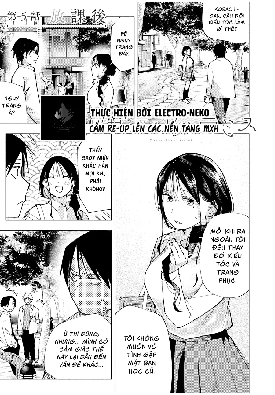 Nàng Artemis Sống Cùng Mái Nhà Chapter 5 - 5