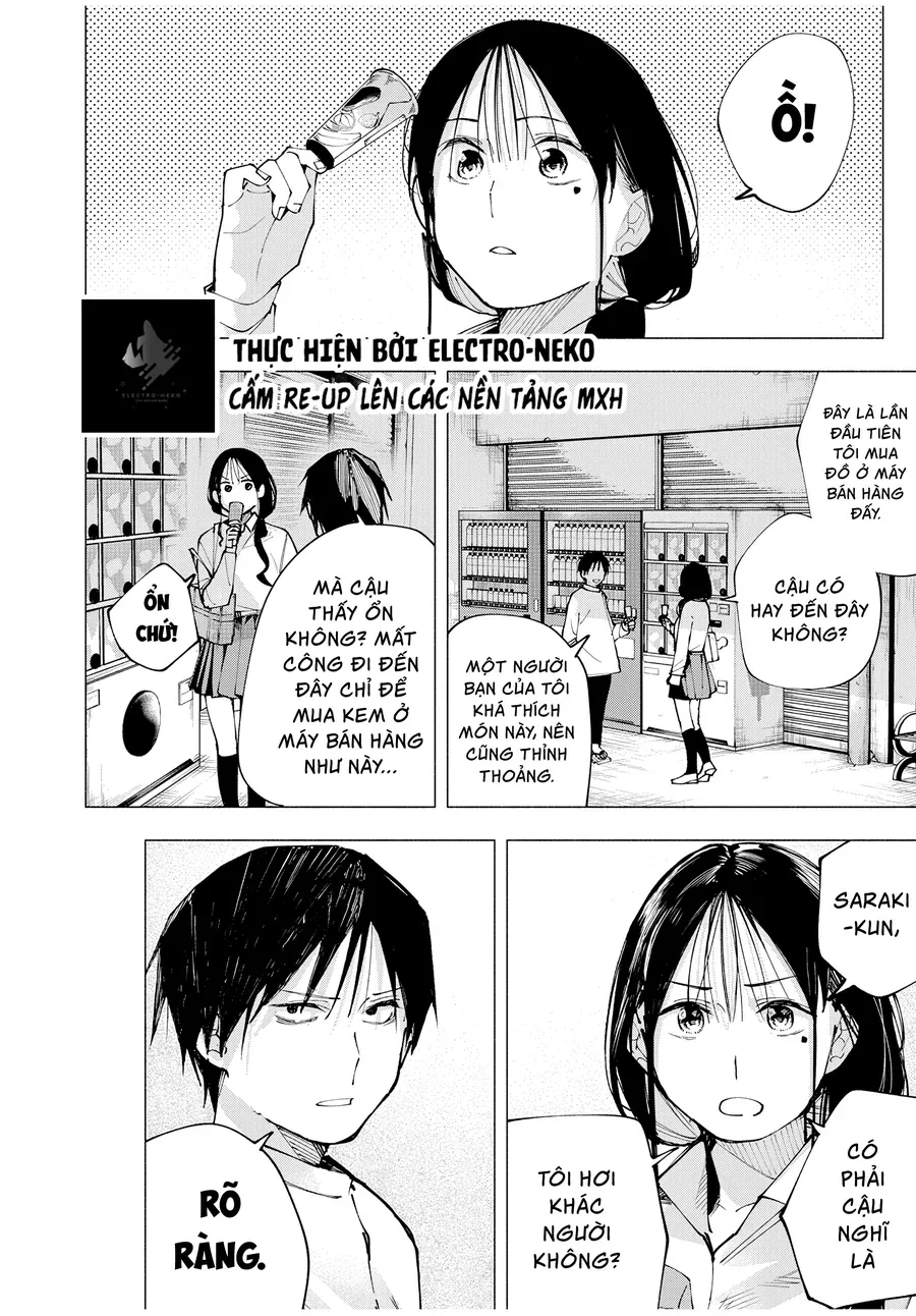 Nàng Artemis Sống Cùng Mái Nhà Chapter 5 - 6