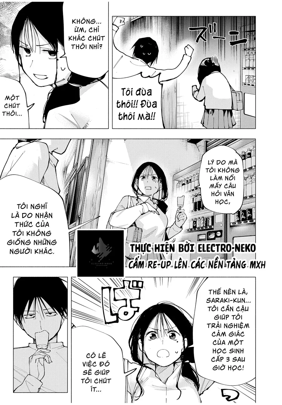 Nàng Artemis Sống Cùng Mái Nhà Chapter 5 - 7