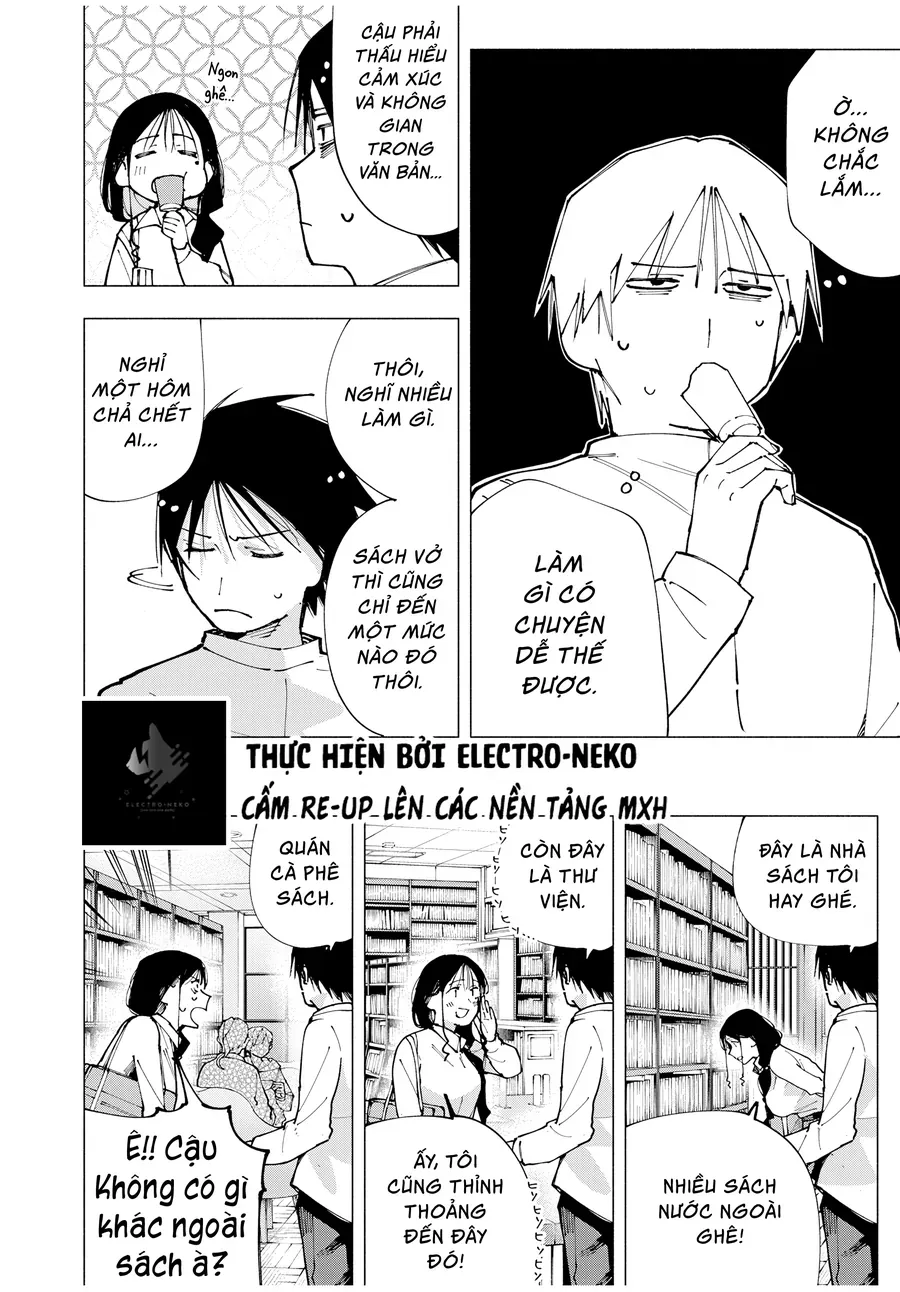Nàng Artemis Sống Cùng Mái Nhà Chapter 5 - 8