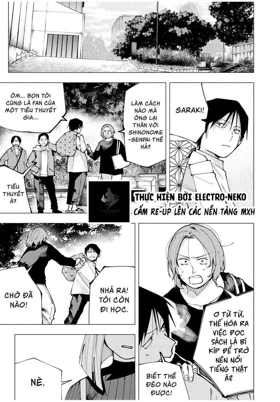 Nàng Artemis Sống Cùng Mái Nhà Chapter 6 - 15