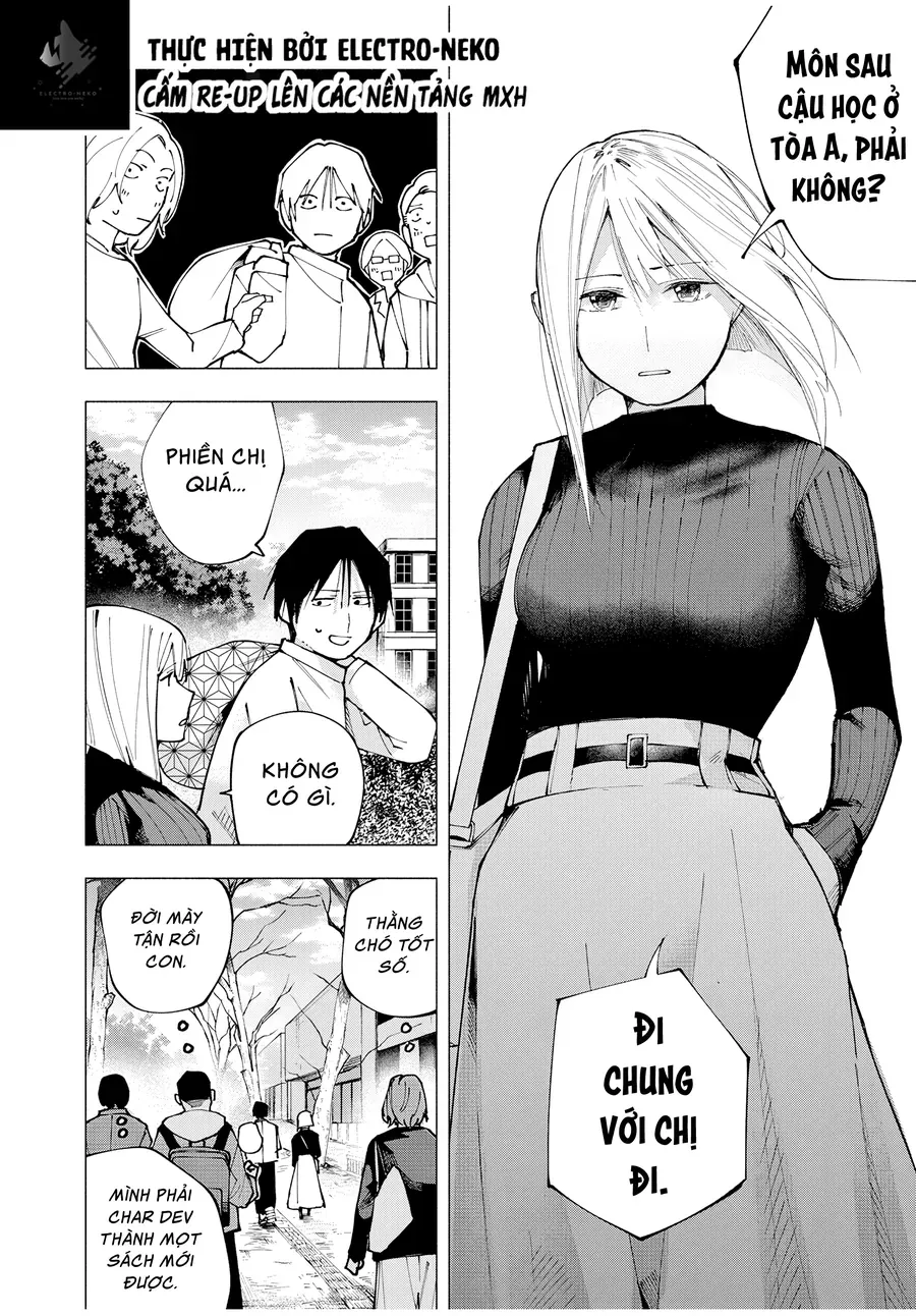 Nàng Artemis Sống Cùng Mái Nhà Chapter 6 - 16