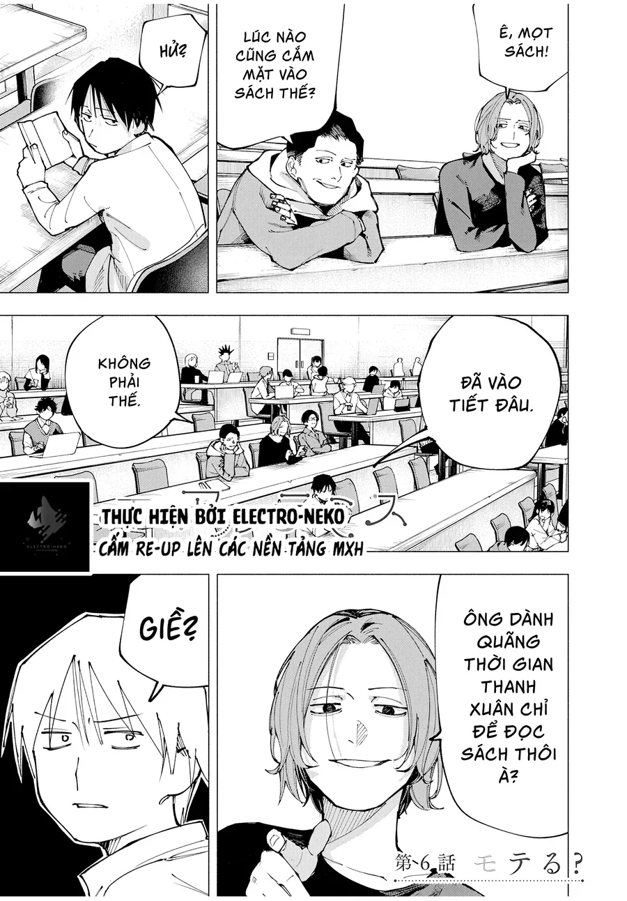 Nàng Artemis Sống Cùng Mái Nhà Chapter 6 - 5