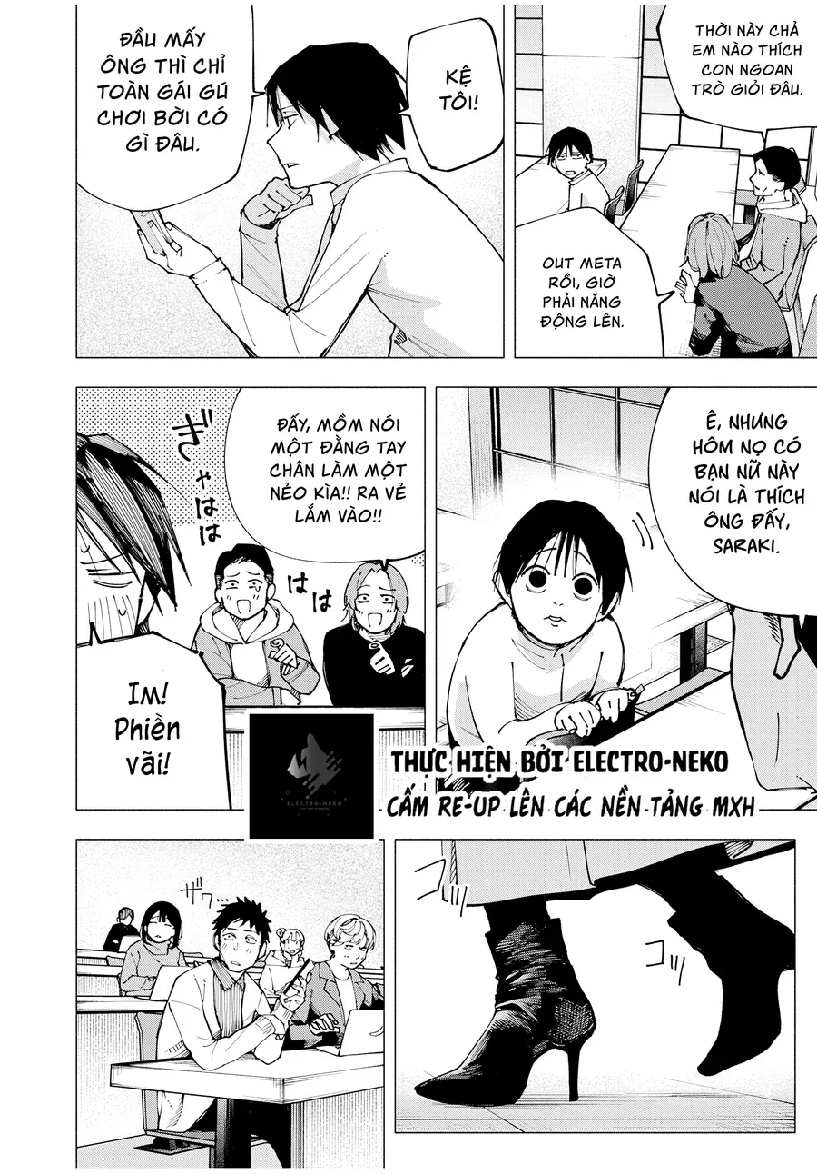 Nàng Artemis Sống Cùng Mái Nhà Chapter 6 - 6