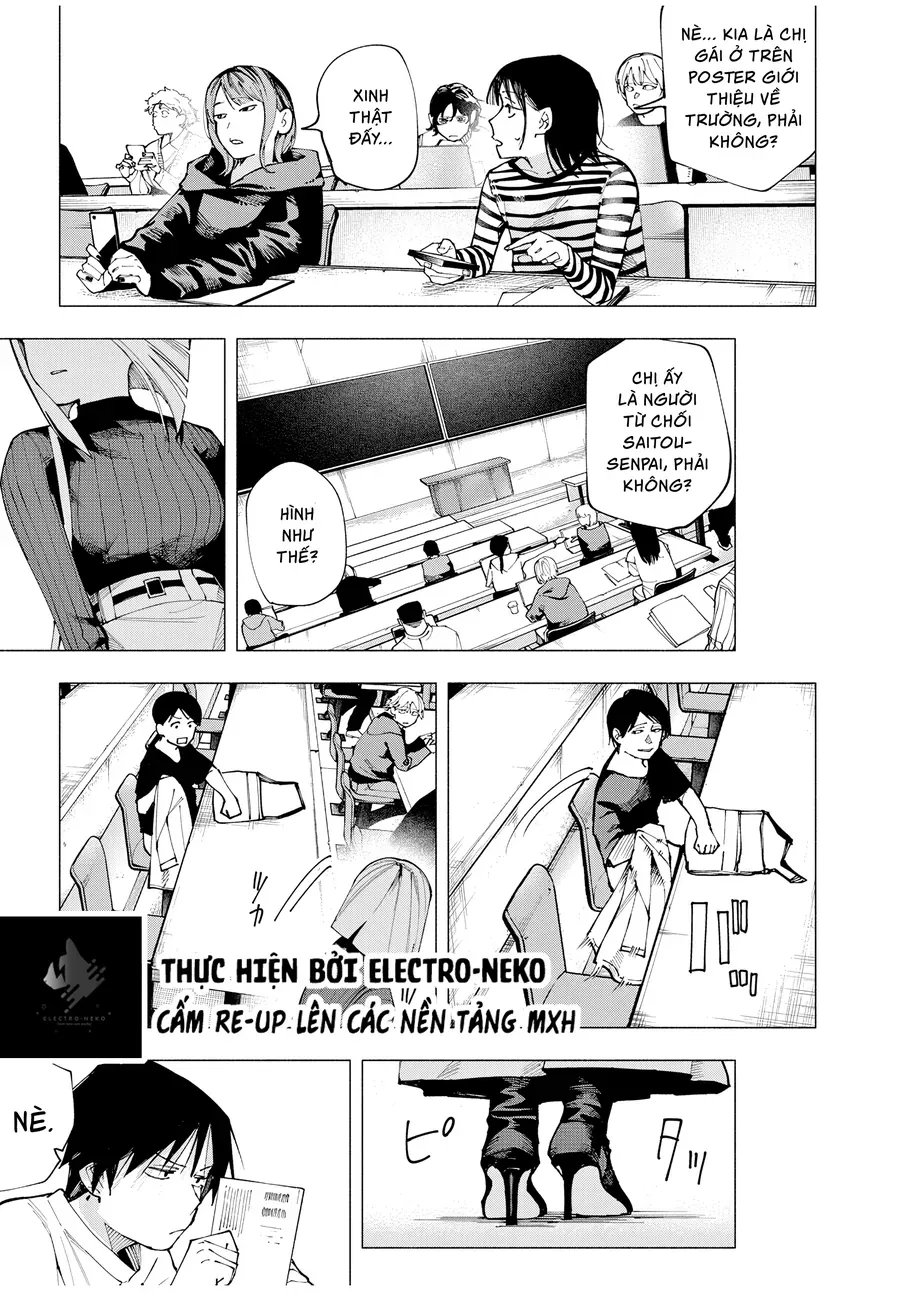 Nàng Artemis Sống Cùng Mái Nhà Chapter 6 - 7